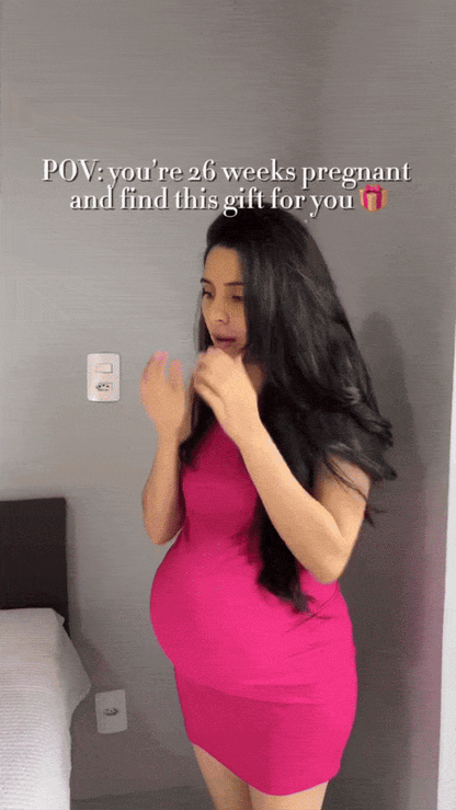 Maternella™- Matelas gonflable pour femme enceinte