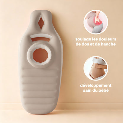 Maternella™- Matelas gonflable pour femme enceinte