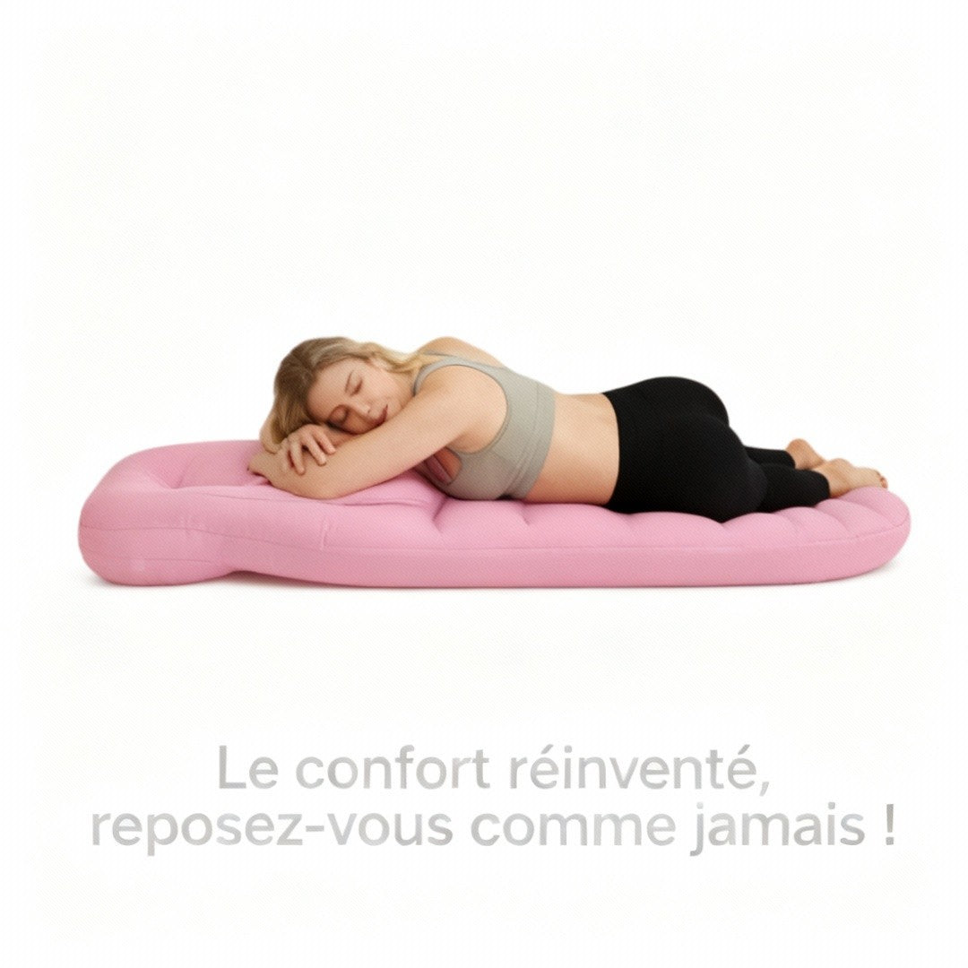 Maternella™- Matelas gonflable pour femme enceinte
