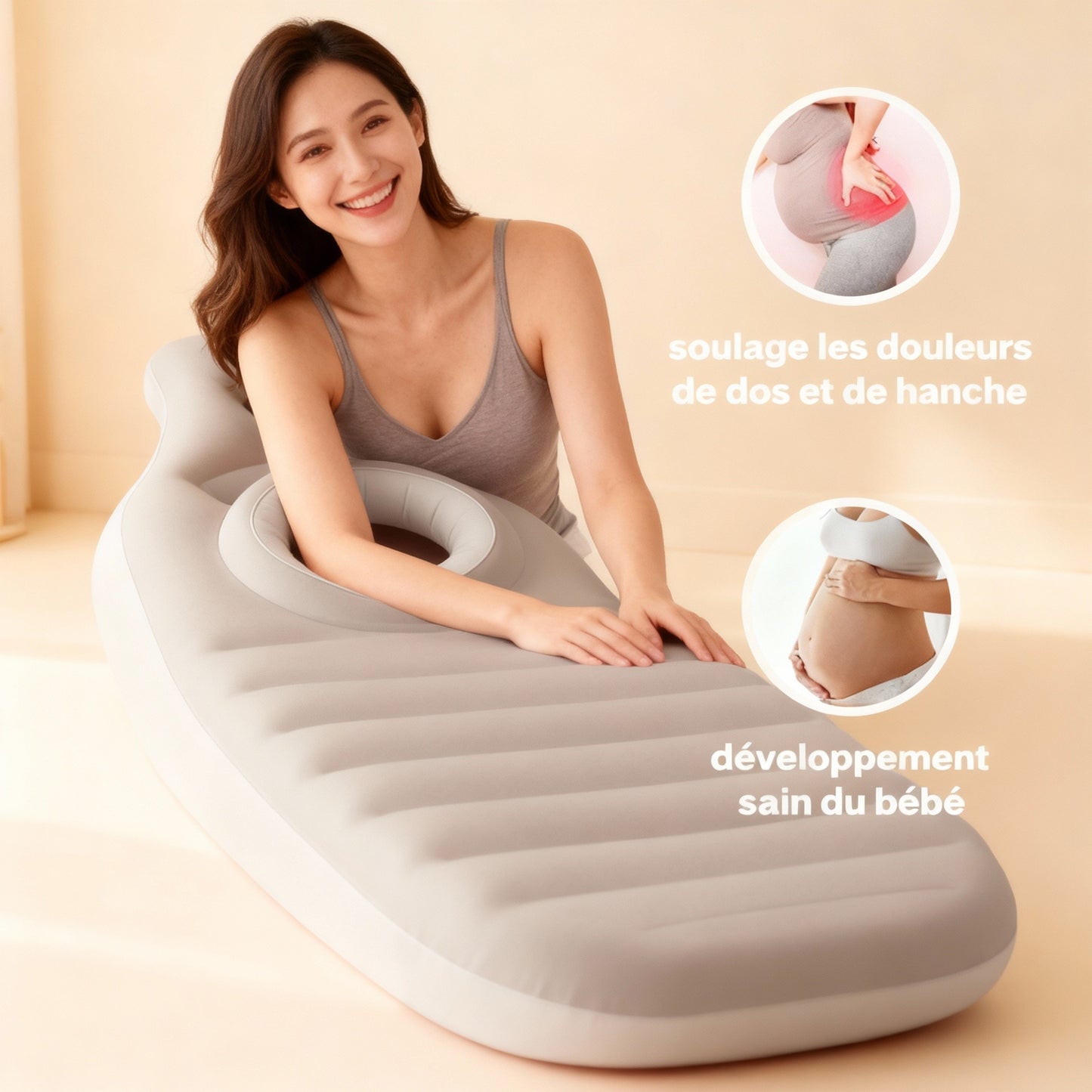 Maternella™- Matelas de grossesse