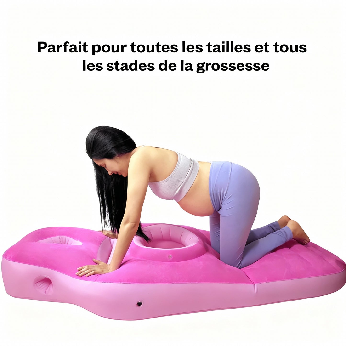 Maternella™- Matelas gonflable pour femme enceinte