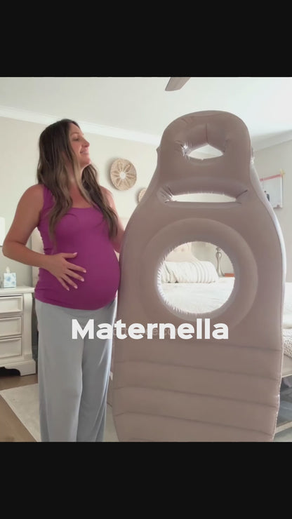 Maternella™- Matelas gonflable pour femme enceinte